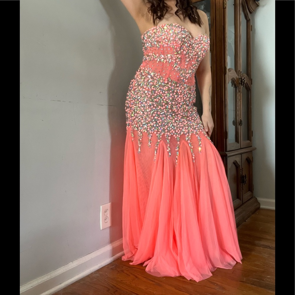 Designer Mermaid dress